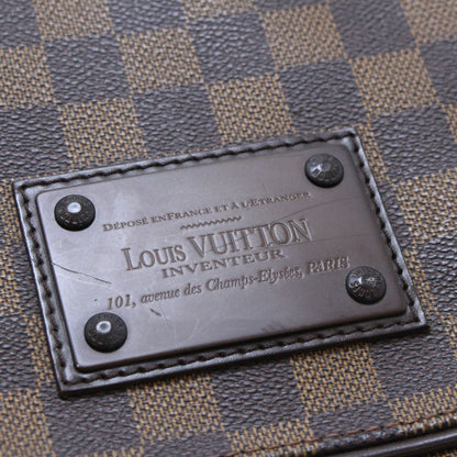 Louis Vuitton Brooklyn PM Shoulder Bag Damier Canvas — view 8