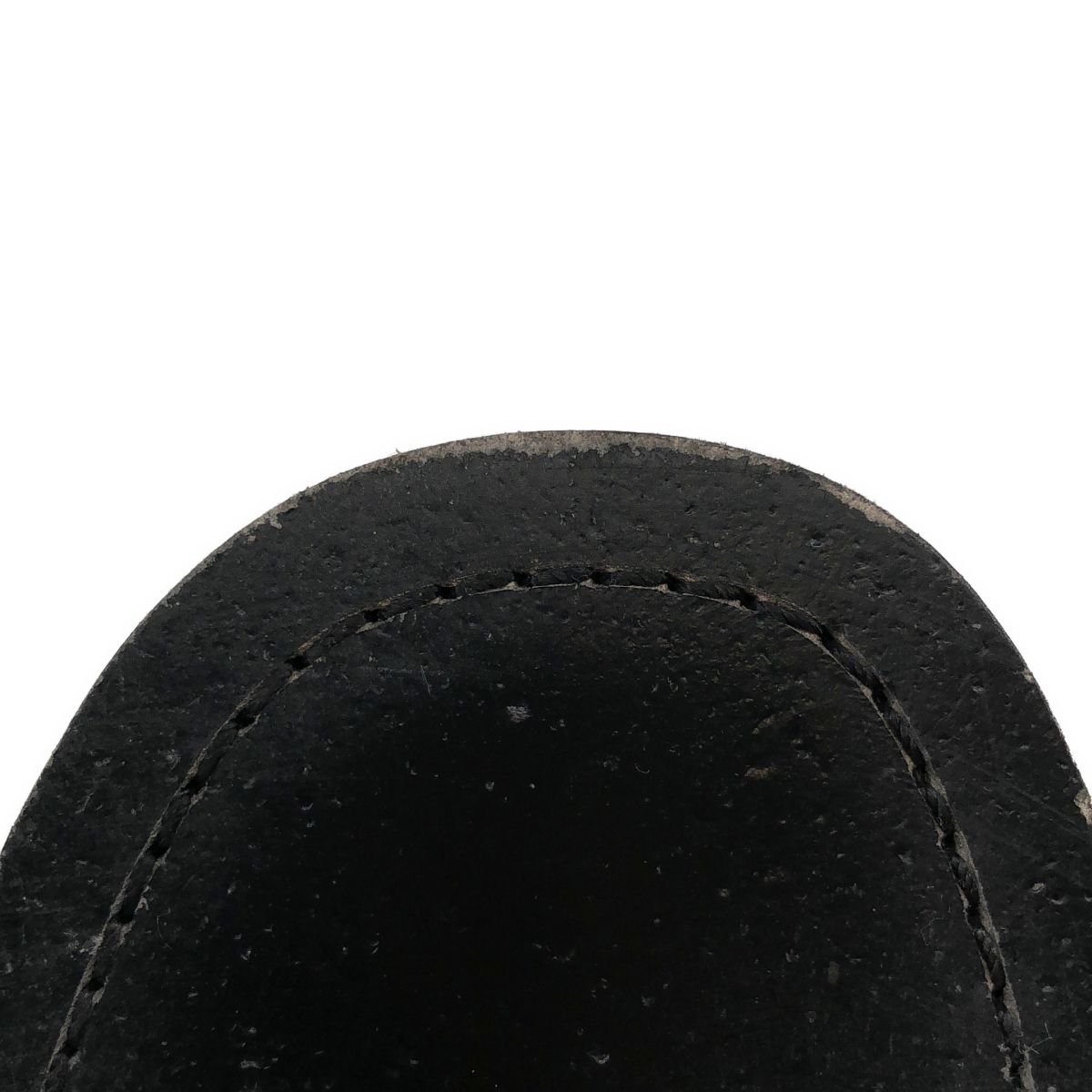 Chanel CC Logo Leather Boots 38C Black — view 8