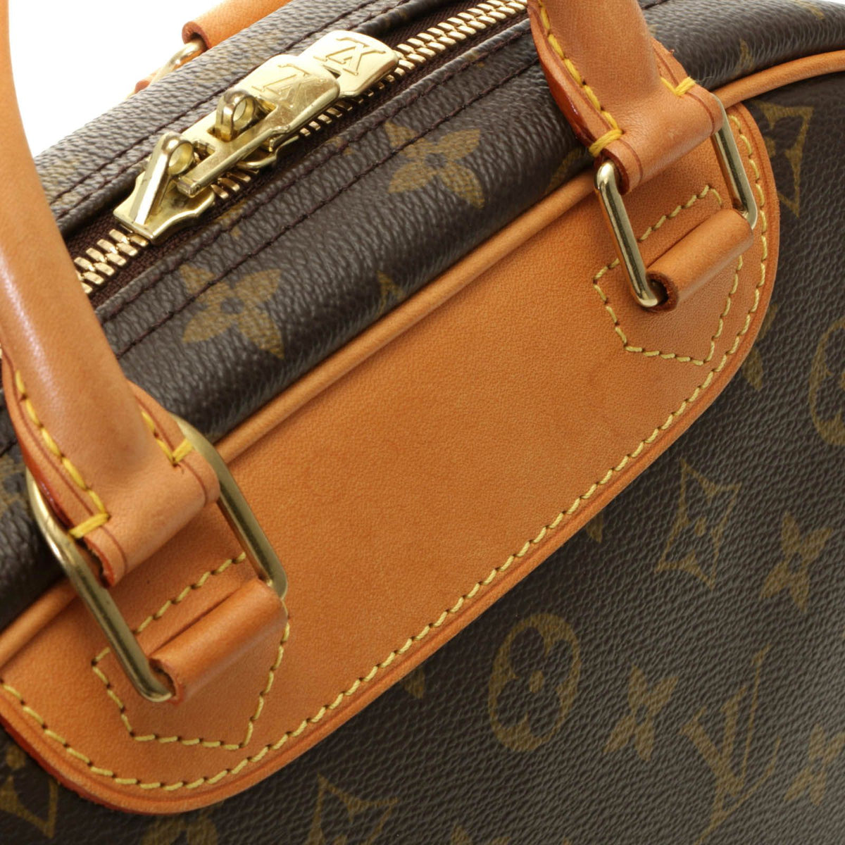 Louis Vuitton Trouville Monogram Handbag Canvas Alma Nyack — view 6