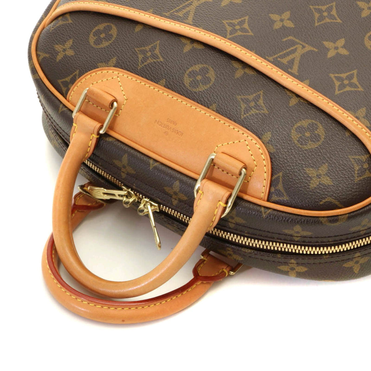 Louis Vuitton Trouville Monogram Handbag Canvas Alma Nyack — view 4