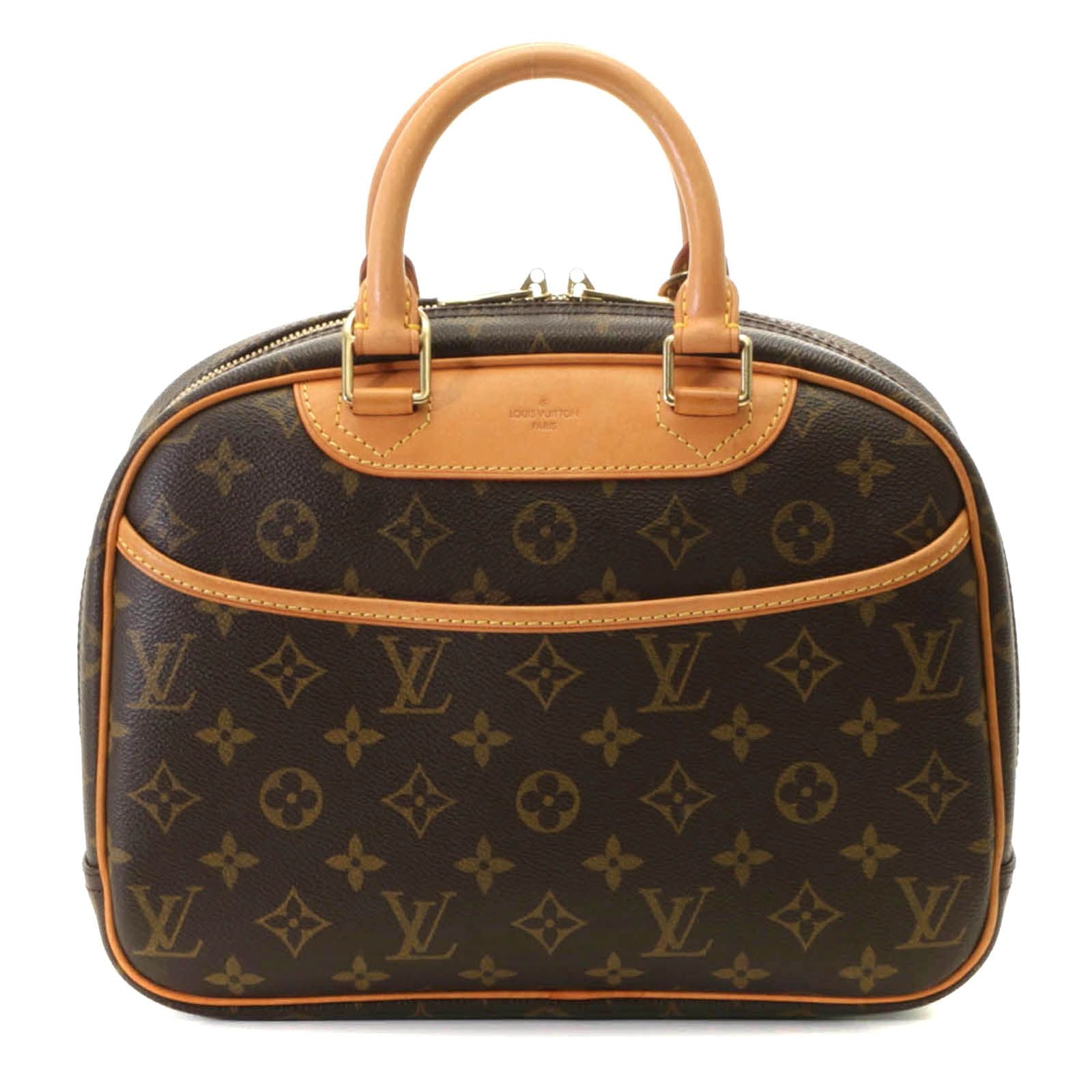 Louis Vuitton Trouville Monogram Handbag Canvas Alma Nyack