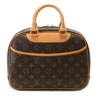 Louis Vuitton Trouville Monogram Handbag Canvas Alma Nyack