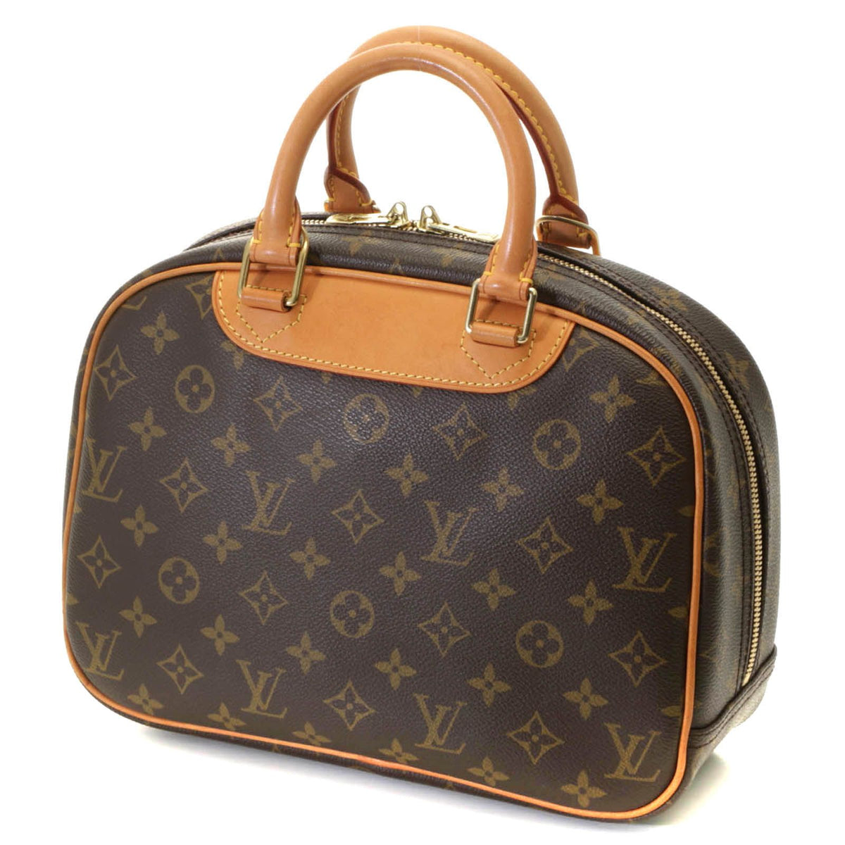 Louis Vuitton Trouville Monogram Handbag Canvas Alma Nyack — view 2