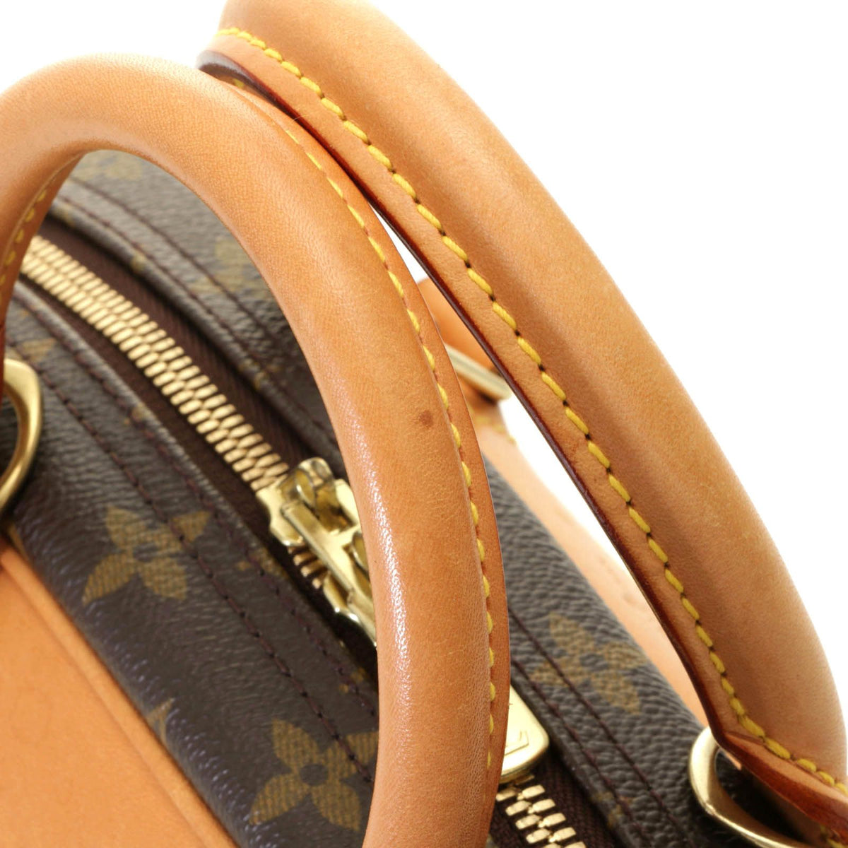 Louis Vuitton Trouville Monogram Handbag Canvas Alma Nyack — view 5