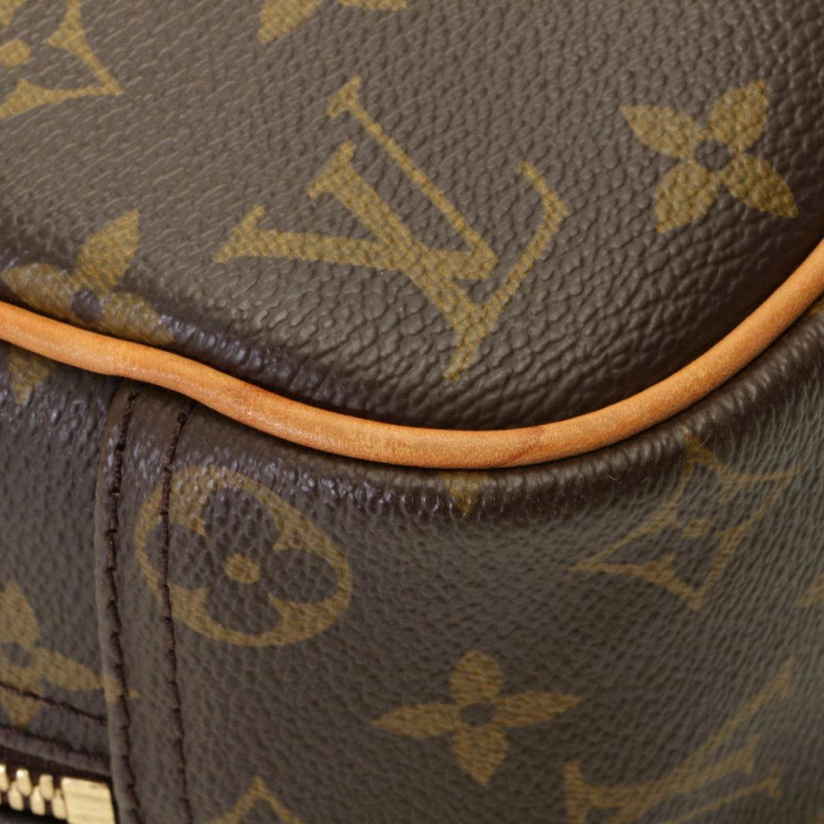 Louis Vuitton Trouville Monogram Handbag Canvas Alma Nyack — view 8