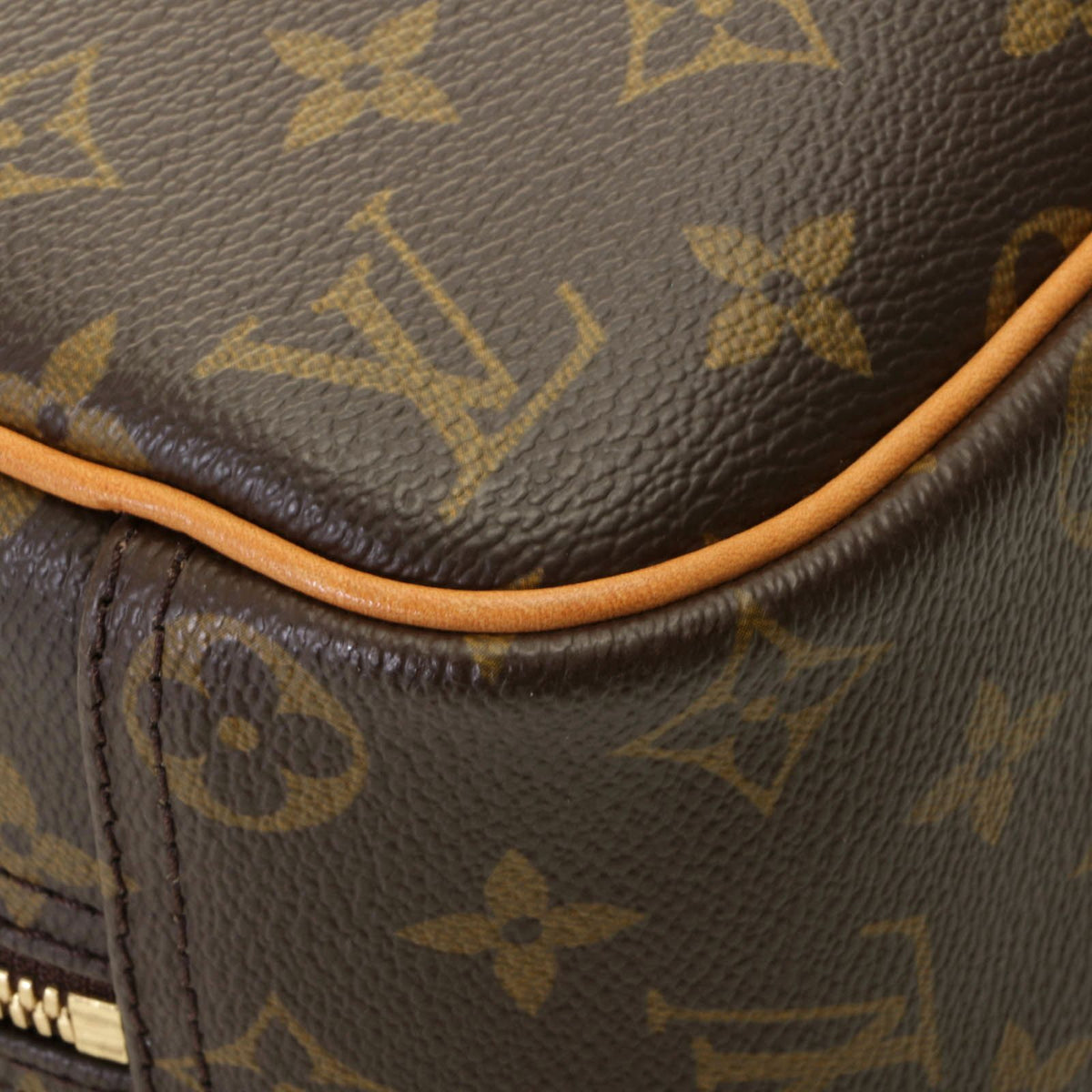 Louis Vuitton Trouville Monogram Handbag Canvas Alma Nyack — view 7