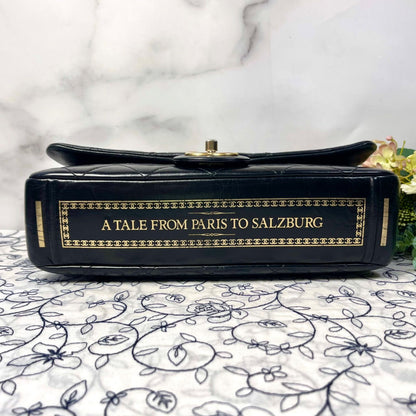 Chanel Quilted Side Design Chain Shoulder Bag — view 8