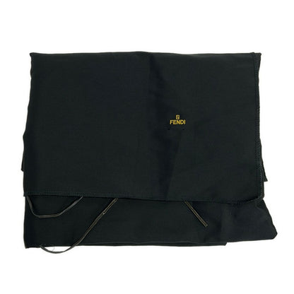 Fendi Shawl Black Cashmere Scarf — view 5