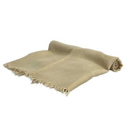Loro Piana Shawl Ivory Cashmere Silk Scarf