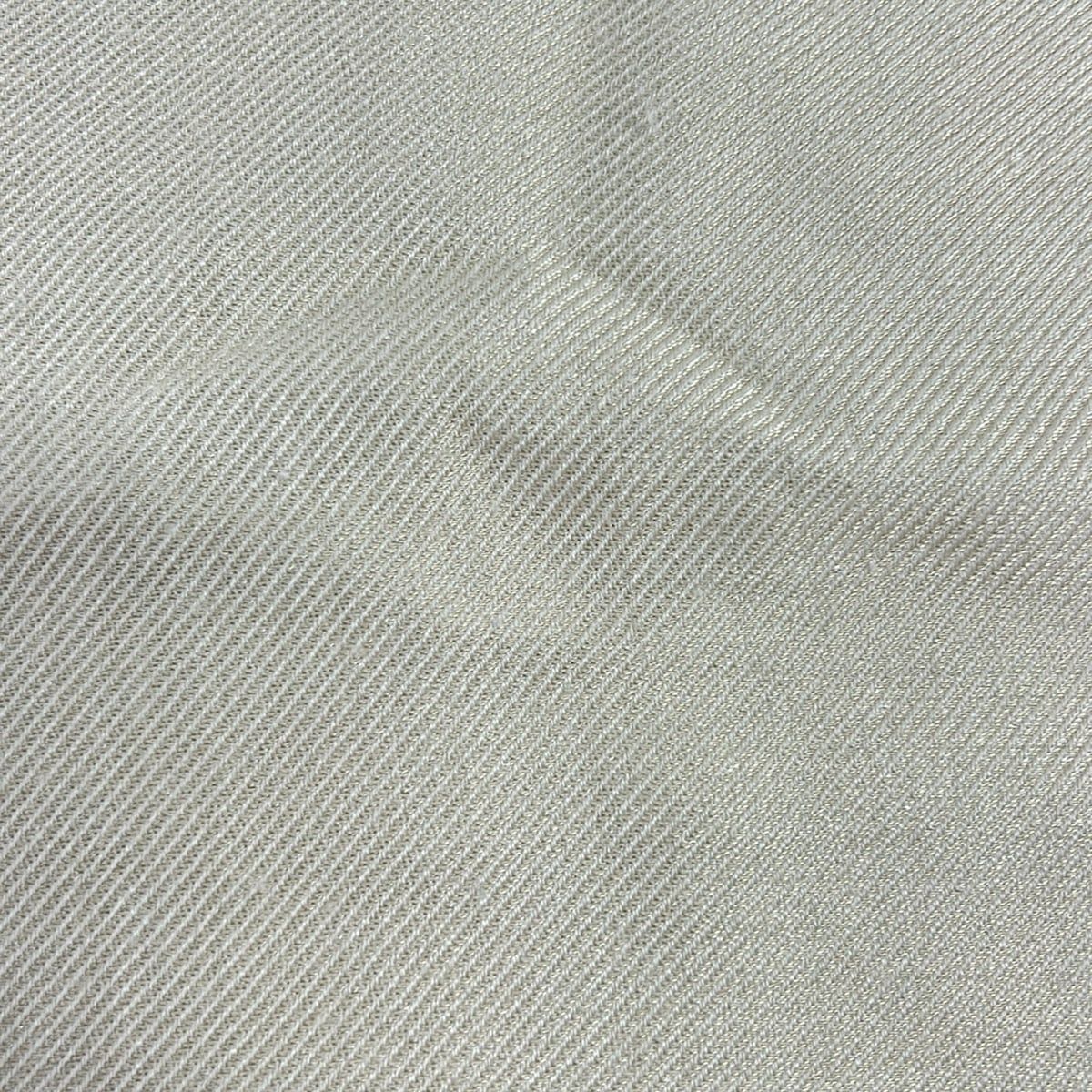 Loro Piana Shawl Ivory Cashmere Silk Scarf — view 4