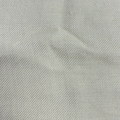 Loro Piana Shawl Ivory Cashmere Silk Scarf — view 4