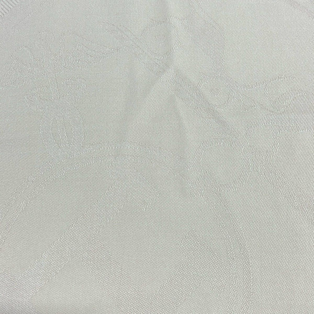 Hermes Scarf Light Pink Cashmere Silk — view 3