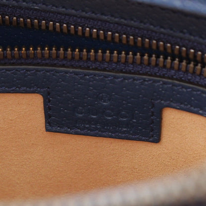 Gucci Diana Bamboo Handle 2-Way Handbag Blue — view 7