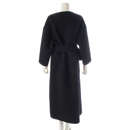 Dior Wool Silk Oblique Coat Black 36 — view 4