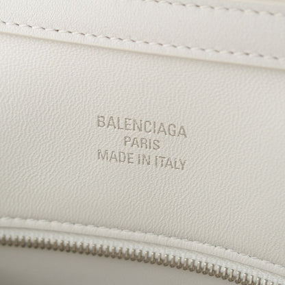 Balenciaga Rodeo Small Leather 2-Way Handbag White — view 7