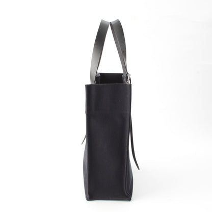Hermes Etriviere 41 Wargoing Canvas Tadelakt Tote Black — view 3