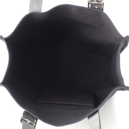 Hermes Etriviere 41 Wargoing Canvas Tadelakt Tote Black — view 6