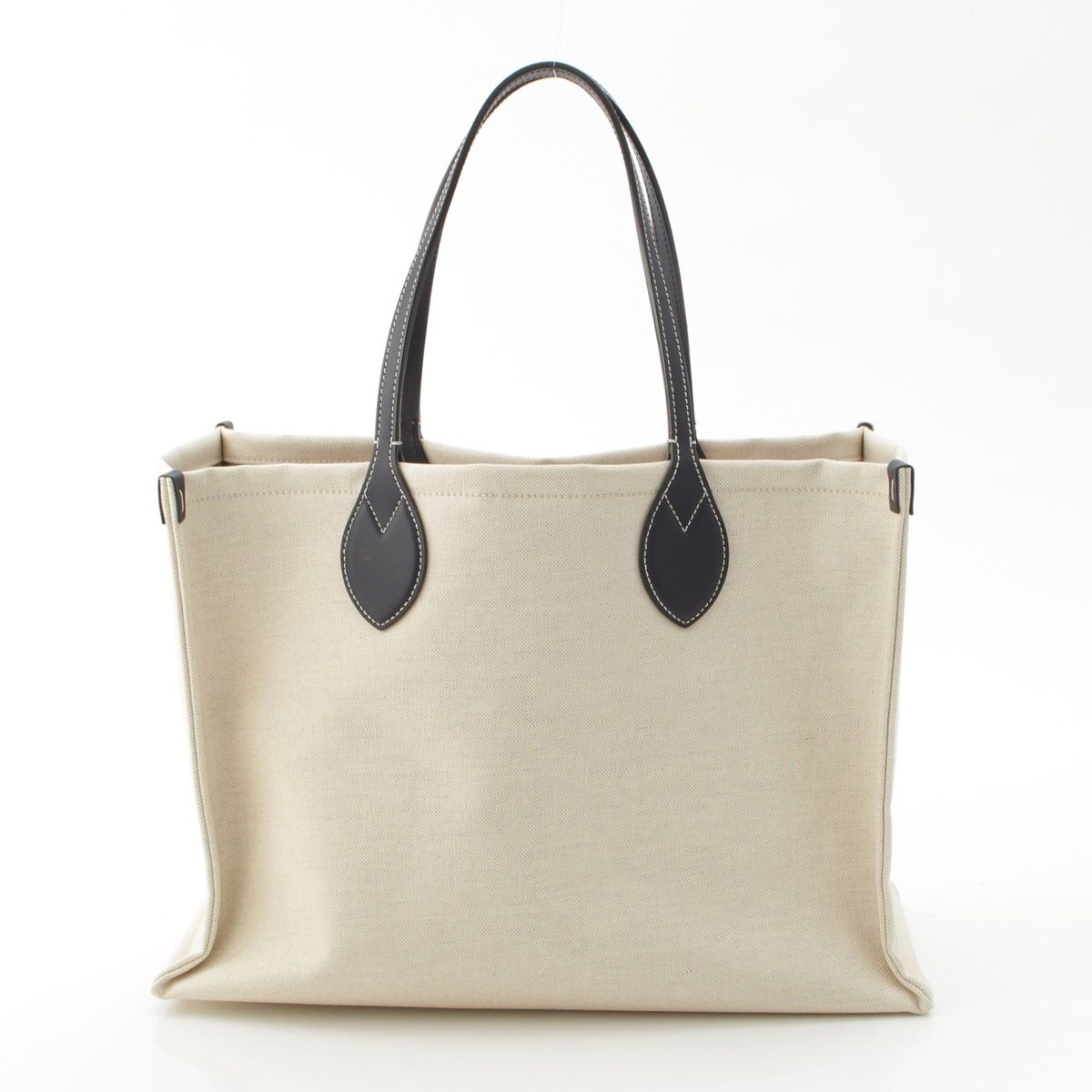 Gucci GG Supreme Canvas Logo Print Tote Ivory — view 4