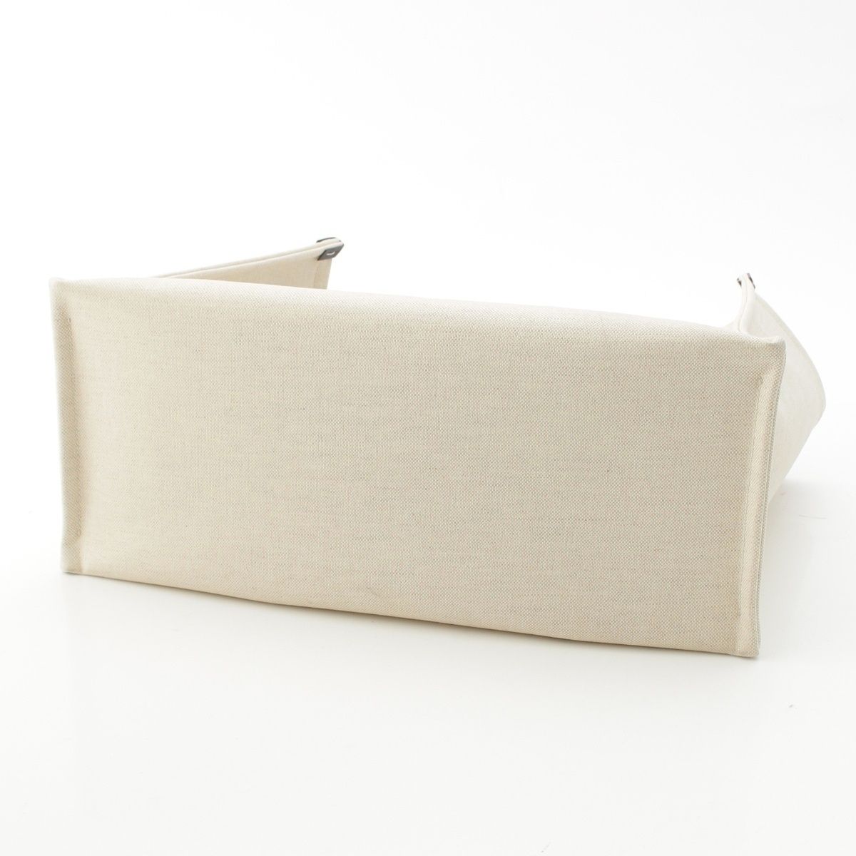 Gucci GG Supreme Canvas Logo Print Tote Ivory — view 5
