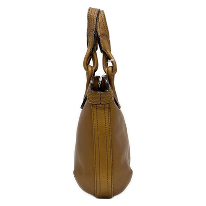 Loewe Handbag Fiesta Gold Leather — view 2