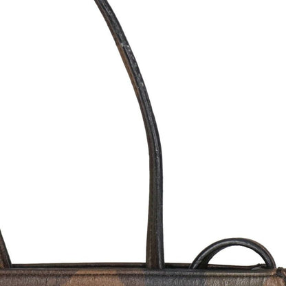 Chrome Hearts SQ Pkt Crs Square Pocket Patchleather Shoulder Bag — view 5
