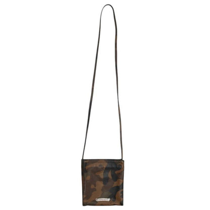 Chrome Hearts SQ Pkt Crs Square Pocket Patchleather Shoulder Bag — view 2