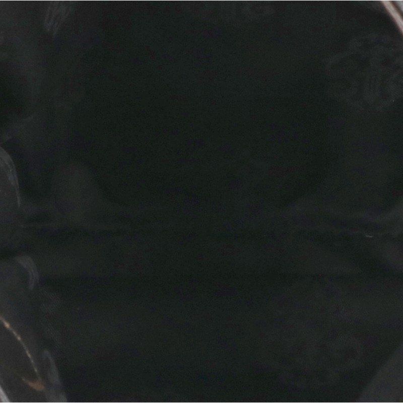 Chrome Hearts SQ Pkt Crs Square Pocket Patchleather Shoulder Bag — view 3