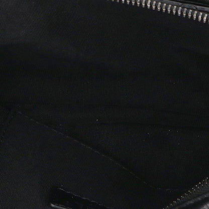 Chanel Quilted Silver Calfskin Leather Belt Bag — view 3