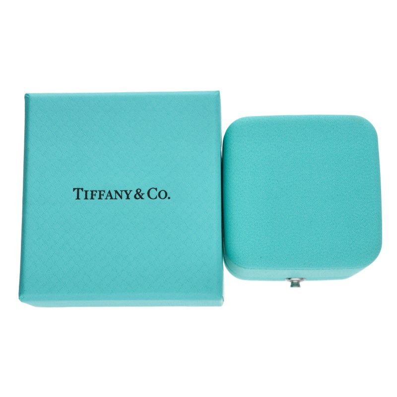 Tiffany & Co T 18k Yellow Gold Wide Diamond Ring — view 5