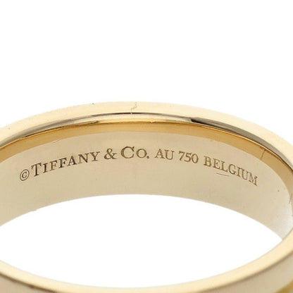 Tiffany & Co T 18k Yellow Gold Wide Diamond Ring — view 3