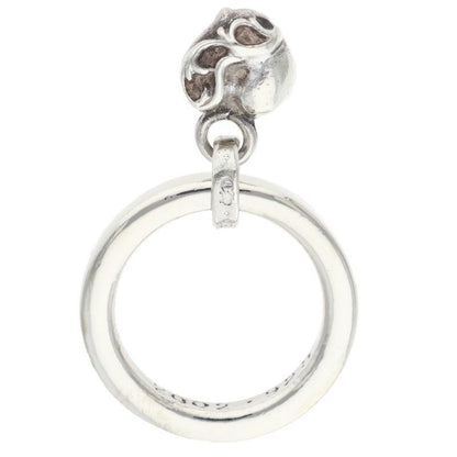Chrome Hearts Ntfl Heart Motif Silver Ring — view 2