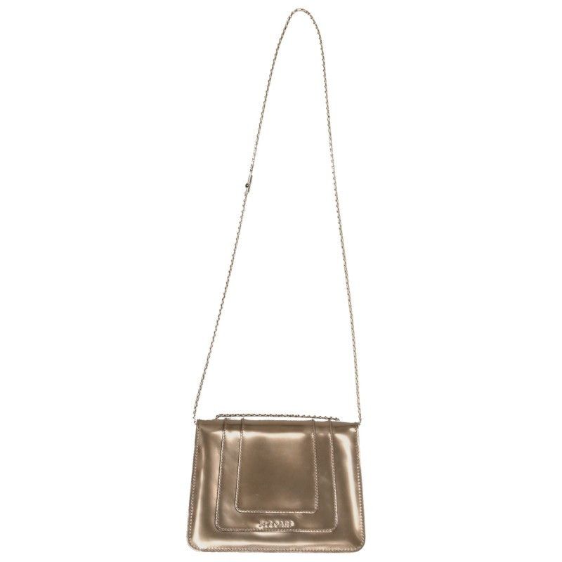 Bvlgari Serpenti Forever Patent Leather Shoulder Bag — view 2