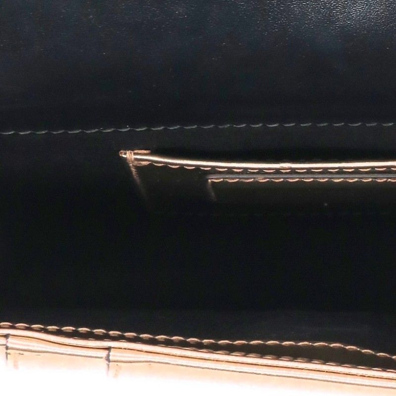 Bvlgari Serpenti Forever Patent Leather Shoulder Bag — view 3