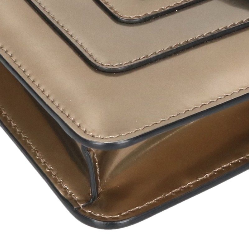 Bvlgari Serpenti Forever Patent Leather Shoulder Bag — view 4