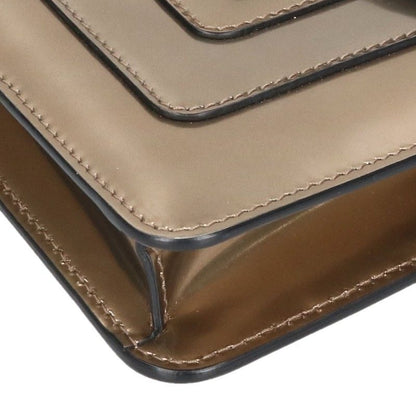 Bvlgari Serpenti Forever Patent Leather Shoulder Bag — view 4