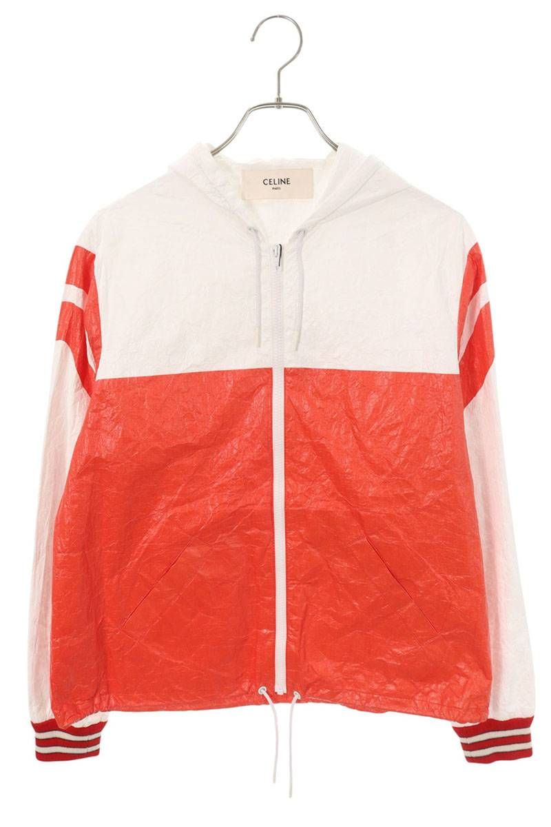 Celine Logo Print Paper Jacket 34