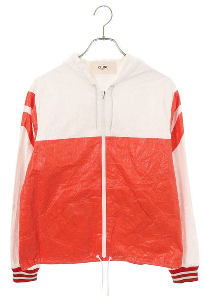Celine Logo Print Paper Jacket 34