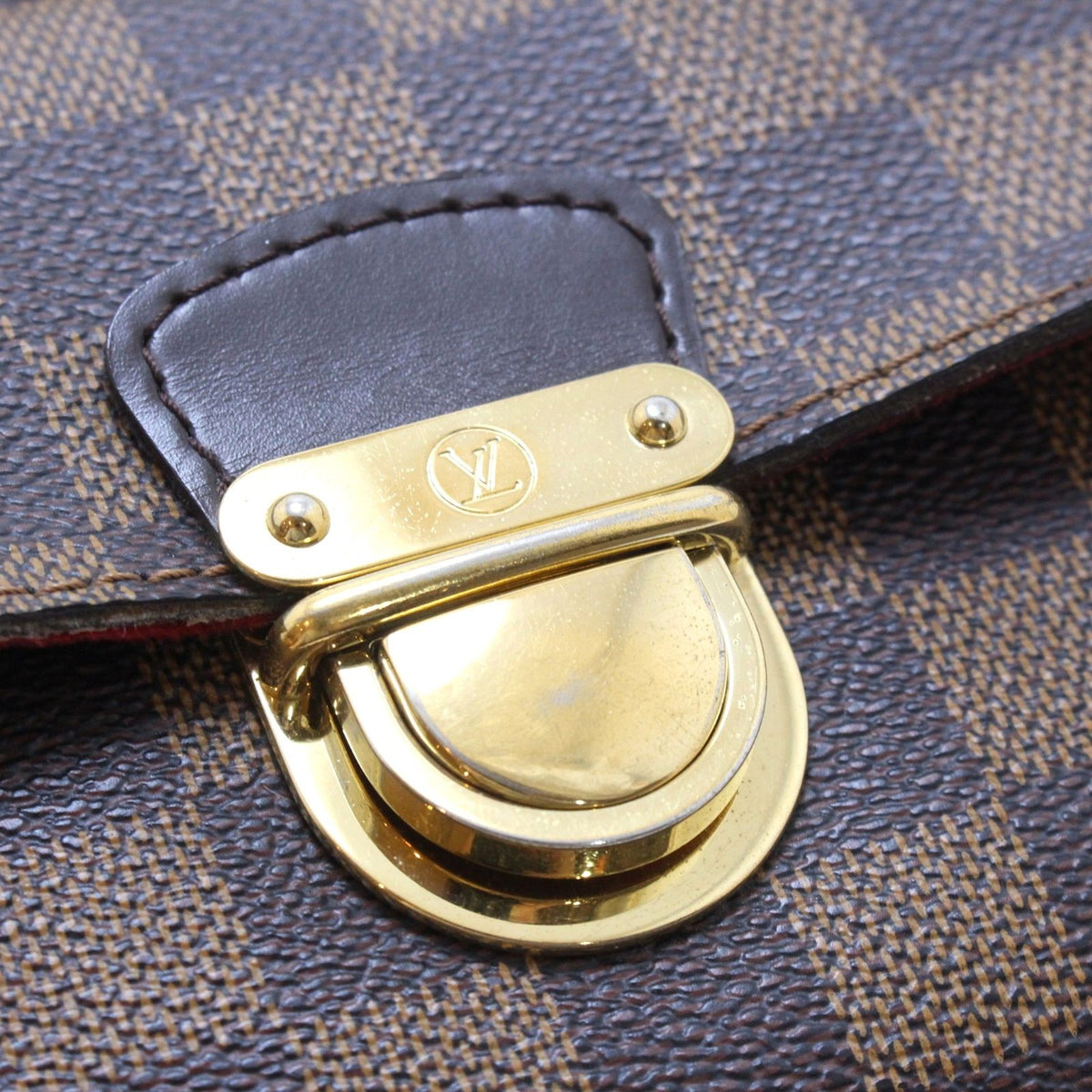Louis Vuitton Ravello GM Shoulder Bag Damier Canvas — view 6