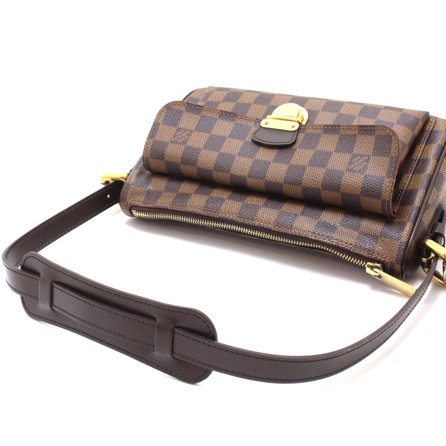 Louis Vuitton Ravello GM Shoulder Bag Damier Canvas — view 3