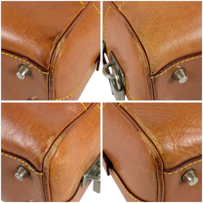 Prada Leather East Waist Bag Brown — view 5