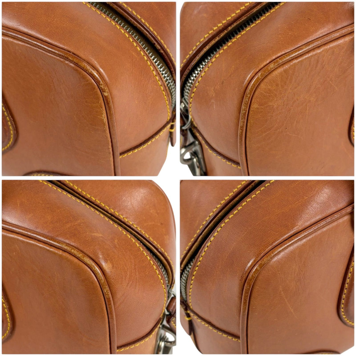 Prada Leather East Waist Bag Brown — view 4