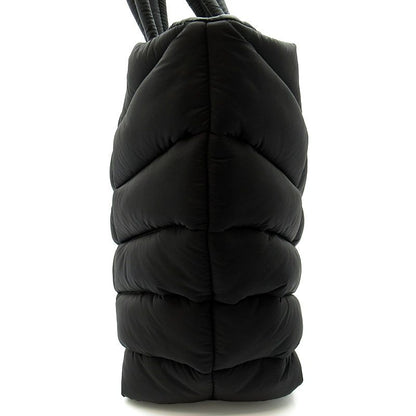 Saint Laurent Puffer Tote Nylon Black — view 3