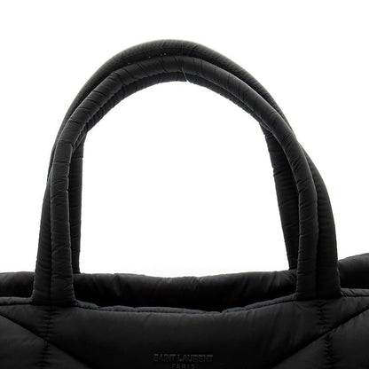 Saint Laurent Puffer Tote Nylon Black — view 2