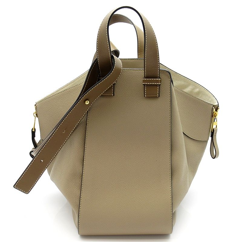 Loewe Hammock Small Soft Grain Calfskin Shoulder Bag Sand — view 4