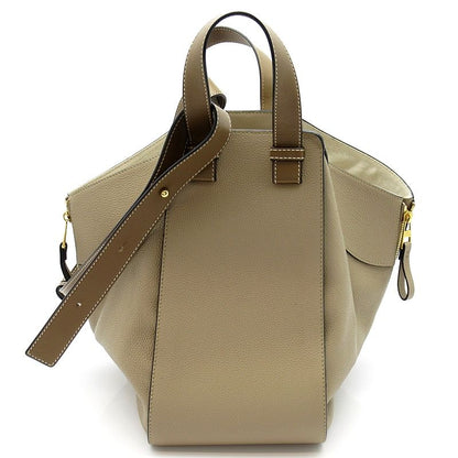 Loewe Hammock Small Soft Grain Calfskin Shoulder Bag Sand — view 4