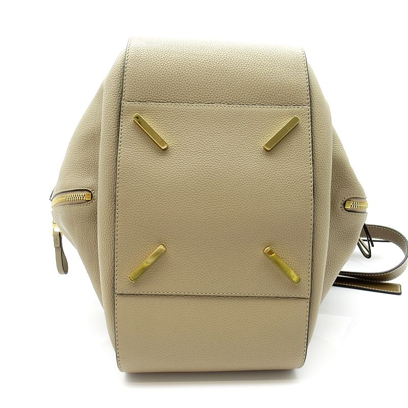 Loewe Hammock Small Soft Grain Calfskin Shoulder Bag Sand — view 6
