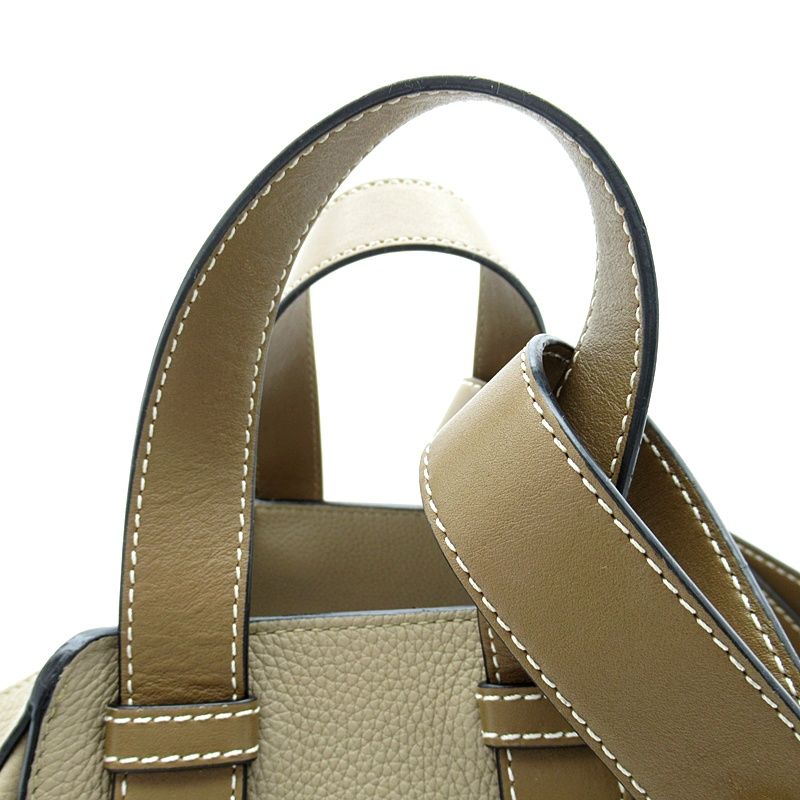 Loewe Hammock Small Soft Grain Calfskin Shoulder Bag Sand — view 2