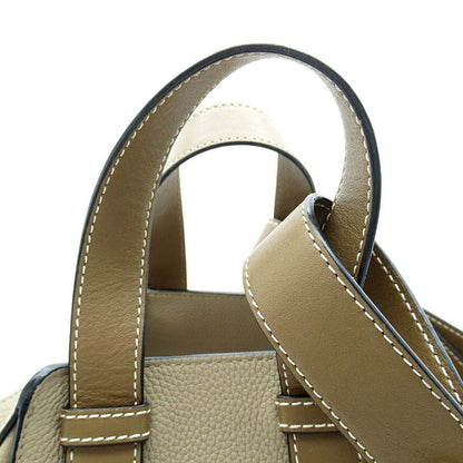 Loewe Hammock Small Soft Grain Calfskin Shoulder Bag Sand — view 2