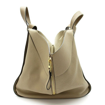 Loewe Hammock Small Soft Grain Calfskin Shoulder Bag Sand — view 5