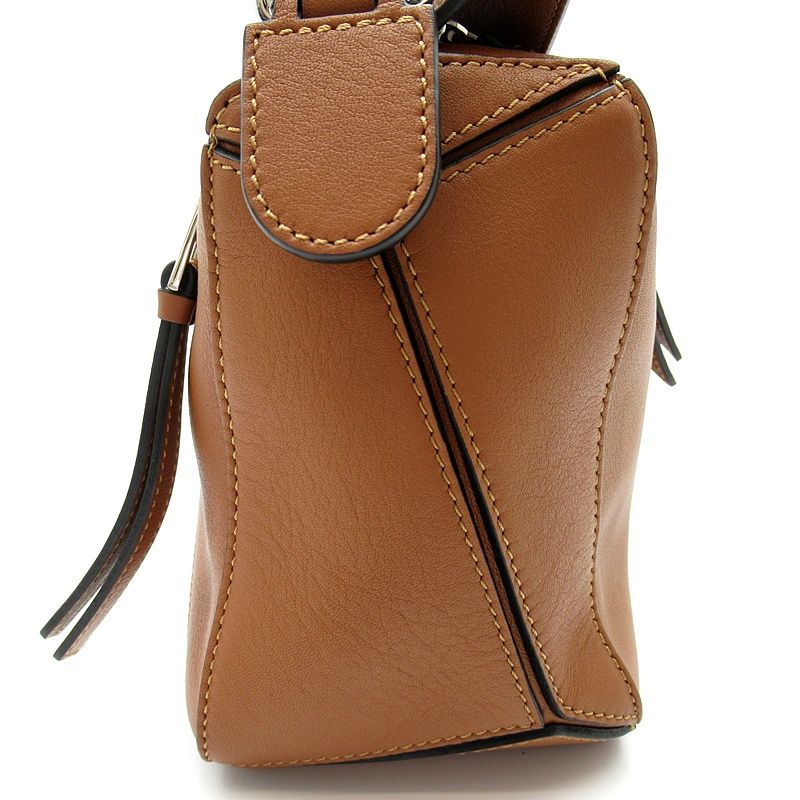 Loewe Puzzle Bag Small 322.30 Soft Grain Calfskin Handbag — view 5